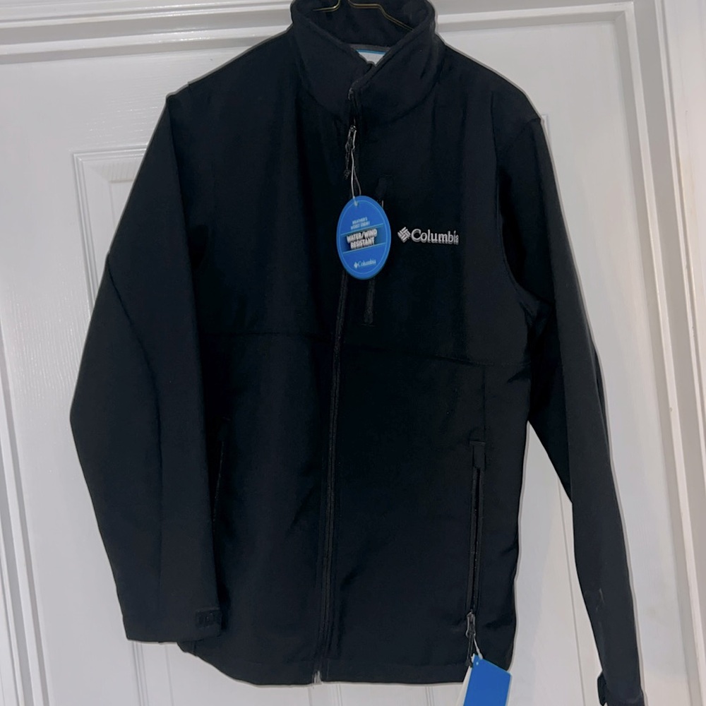 NWT Columbia Jacket - men’s black size small